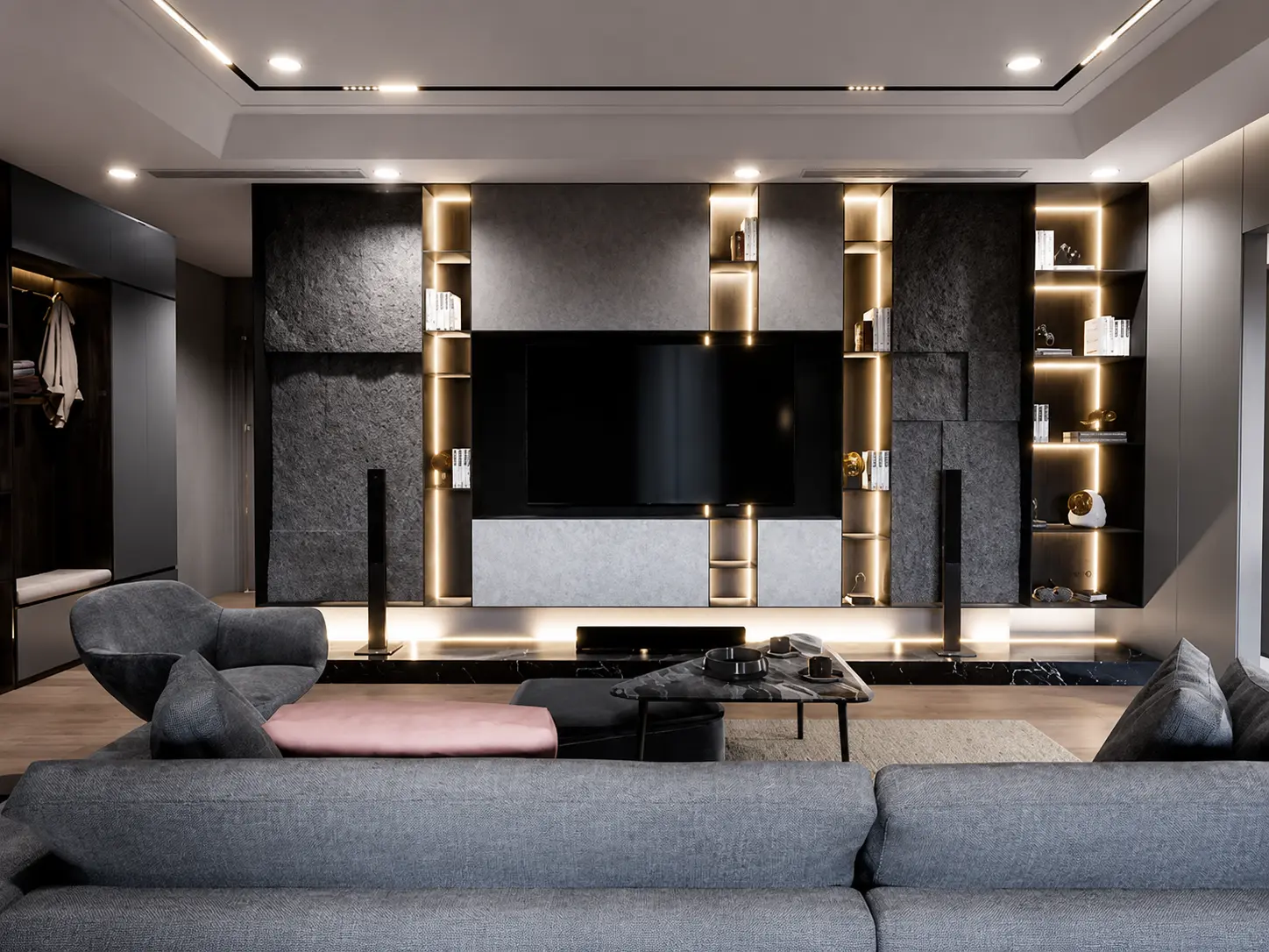 Drawing Room - Architecture Visualization visualization screenshot 1